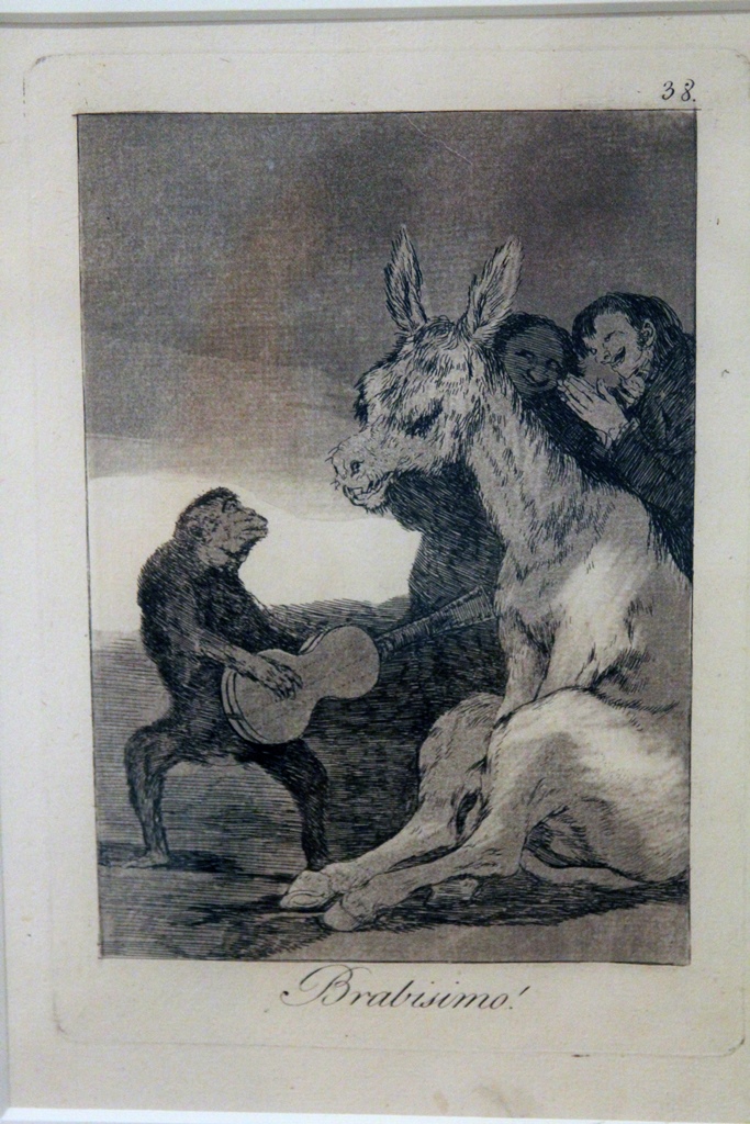 Bravo!, Francisco de Goya (1799)